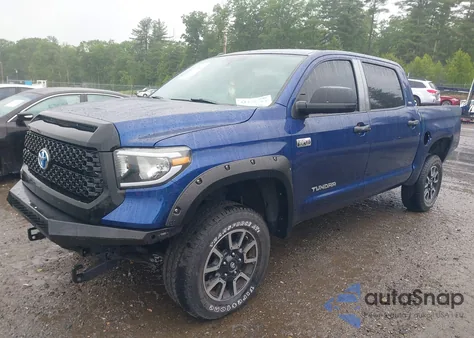 2014 Toyota Tundra Sr5 5.7L V8 from USA, damaged, VIN 5TFDY5F15EX344347